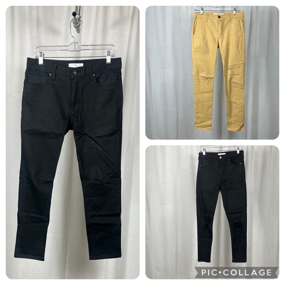 TOPMAN/TOPSHOP Men’s Pants Bundle.